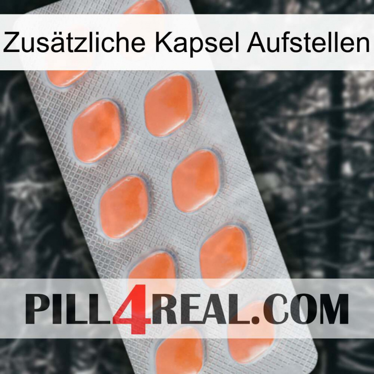 Zusätzliche Kapsel Aufstellen 26